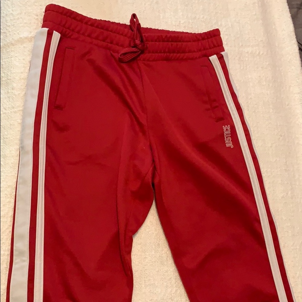 Justice sweatpants